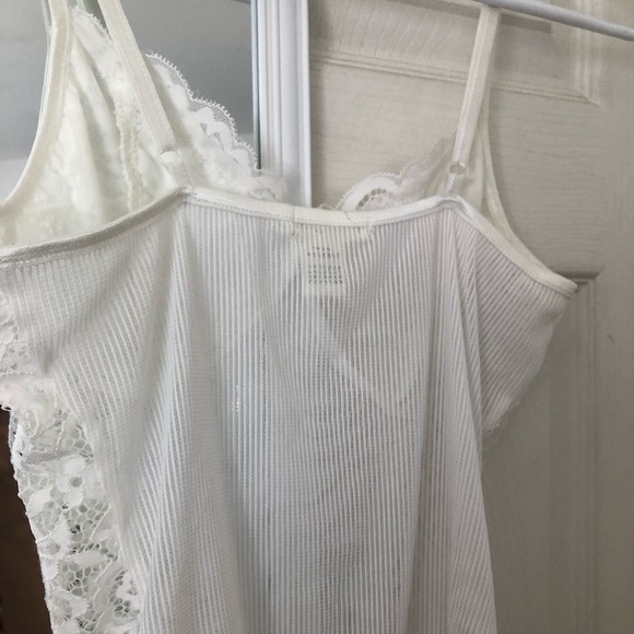 Medium Bozzolo white lace bodysuit one piece - Picture 7 of 7